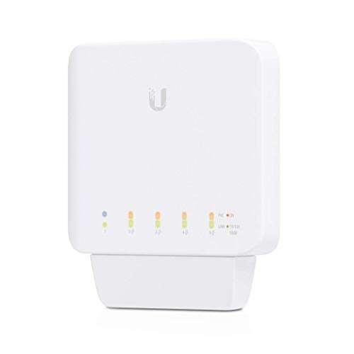 Ubiquiti Usw-Flex Unifi Switch Flex 5 Port Indoor/Outdoor Gigabit Poe Switch