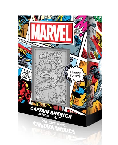 Indies Merchandise - INGOT MARVEL CAP AMERICA