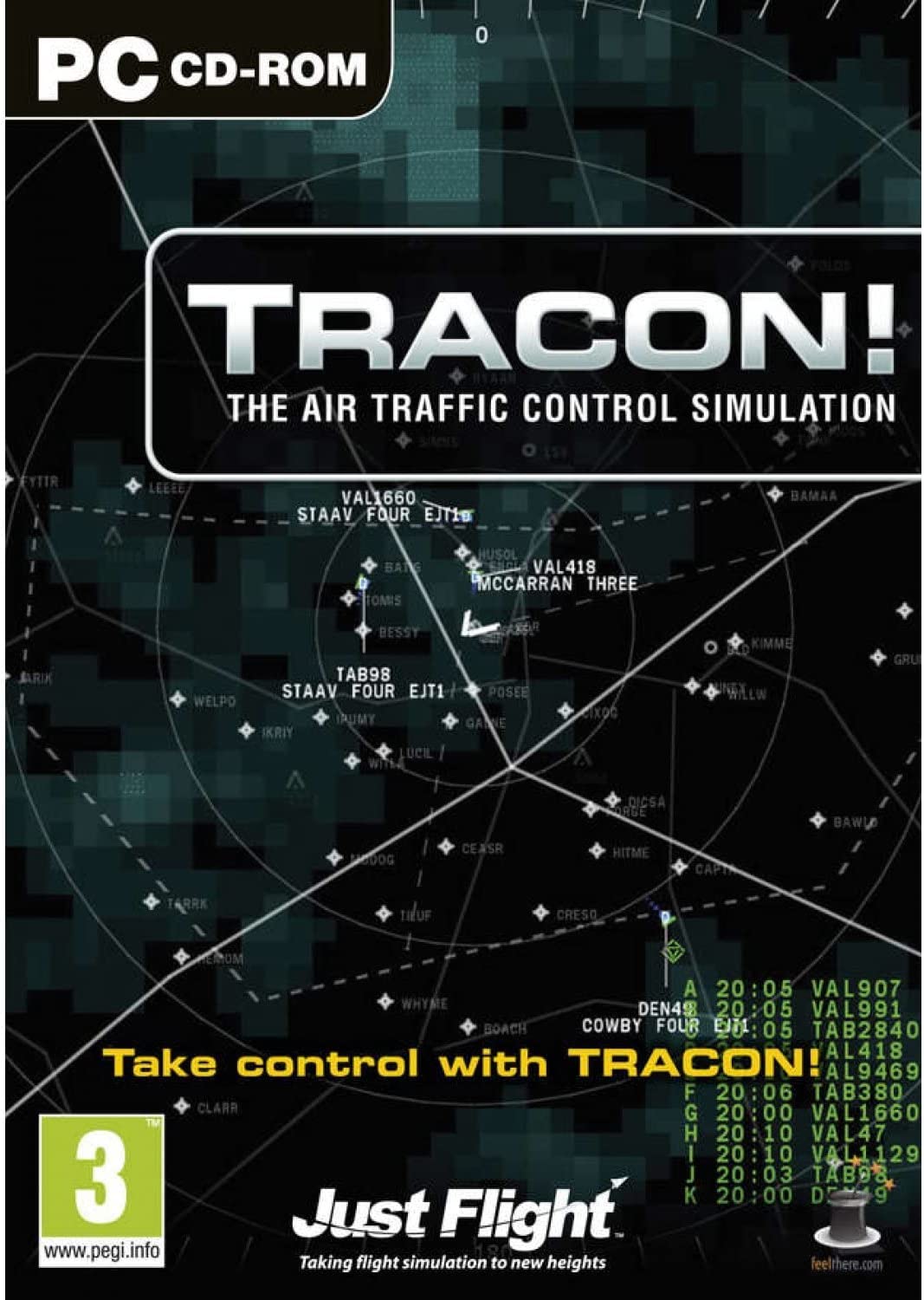 TRACON AIR TRAFFIC CONTROL