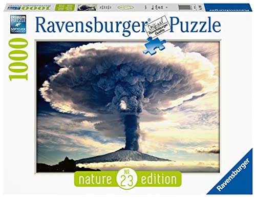 Vulkaan Etna (1000 Stukjes) Puzzle