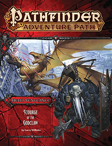 Pathfinder Adventure Path: Scourge of the Godclaw