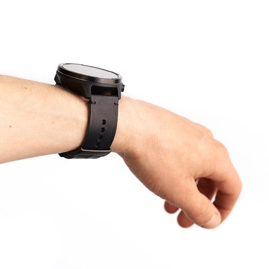 Suunto Urban 2 - Strap For Smart Watch, Gps Watch - M Size - Black - For Suunto 7, 9, Spartan Sport Hr Baro Stealth, Spa