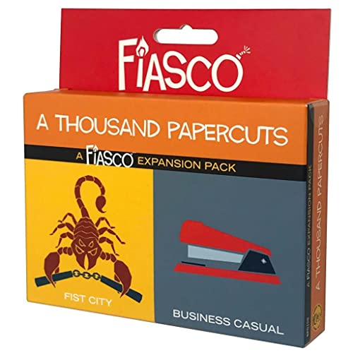 Fiasco Exp Pack: A Thousand Papercuts