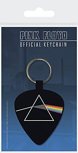 PINK FLOYD - Pink Floyd - Darkside Of The Moon Plectrum (Woven Keychain)