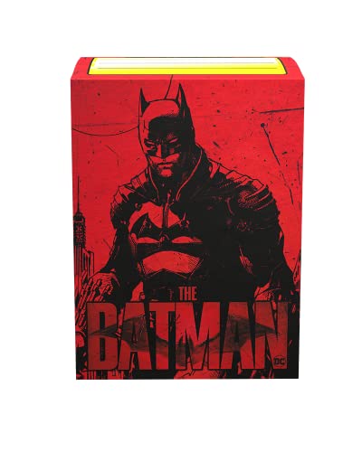 WM100 Matte Black Art Standard Sleeves - The Batman (100 ct.)