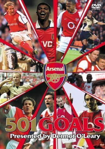 Arsenal Fc: 501 Great Goals