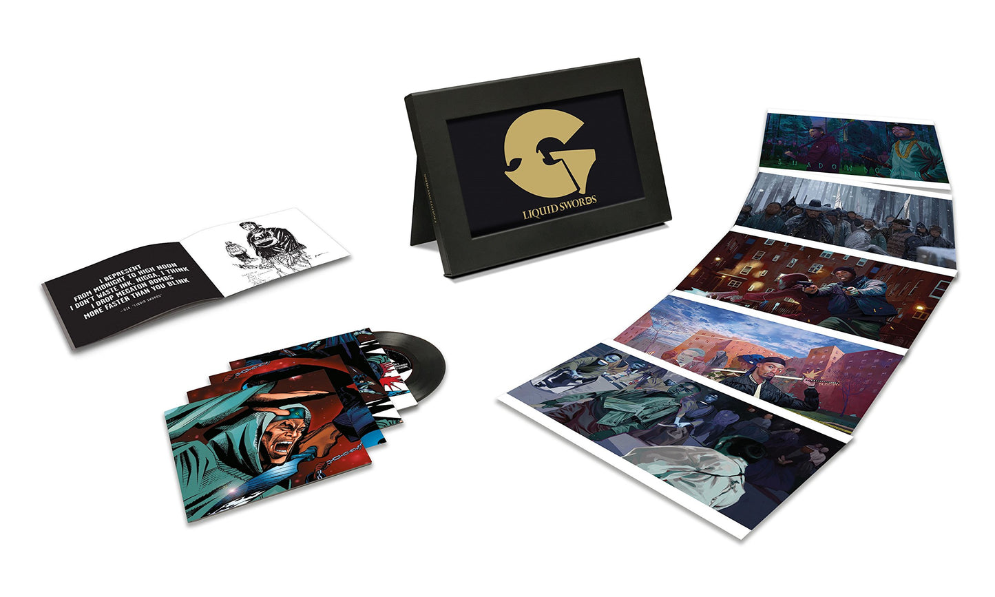 Liquid Swords: The Singles Collection (Deluxe Art Box) explicit_lyrics
