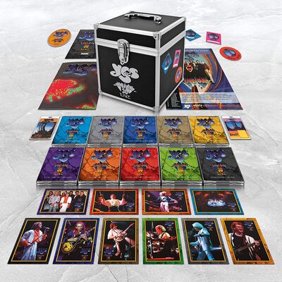 UNION 30 LIVE (SUPER DELUXE FLIGHT CASE BOX SET)