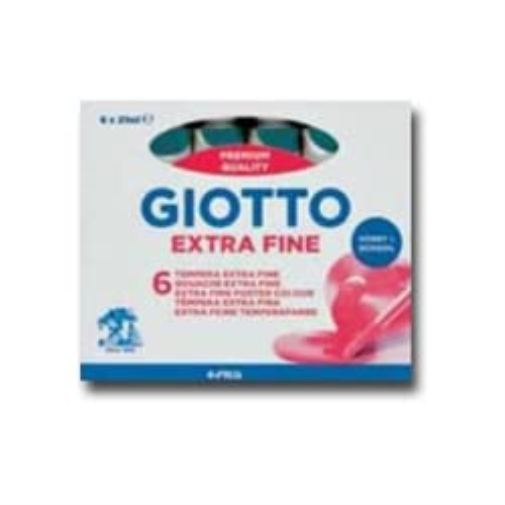 Cf6 Tub. Tempera 21Ml Giallo Limone
