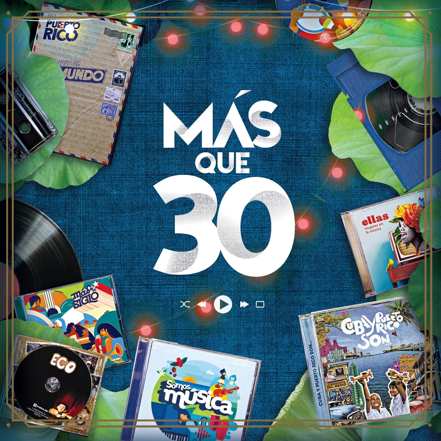 MAS QUE 30 / VARIOUS