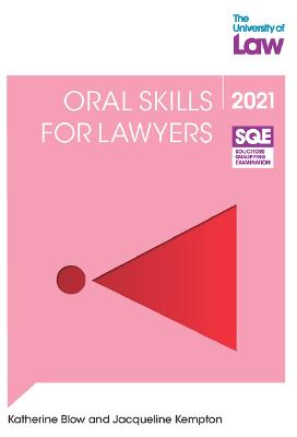 SQE - Oral Skills For Lawyers