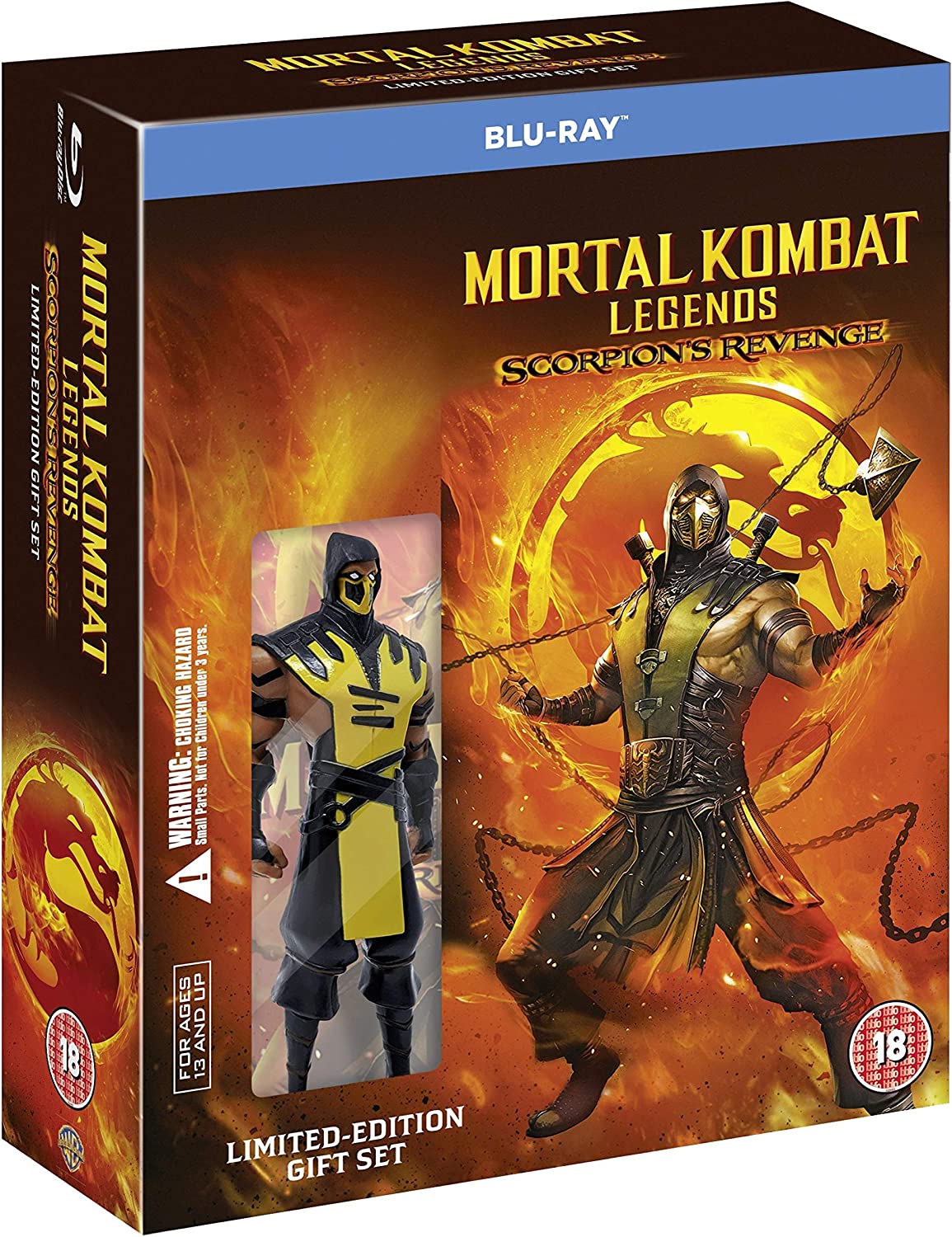 Mortal Kombat: Legends - Scorpions Revenge (Blu-Ray)