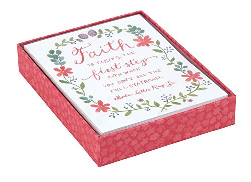 Faith Love And Hope Luxe Notecards