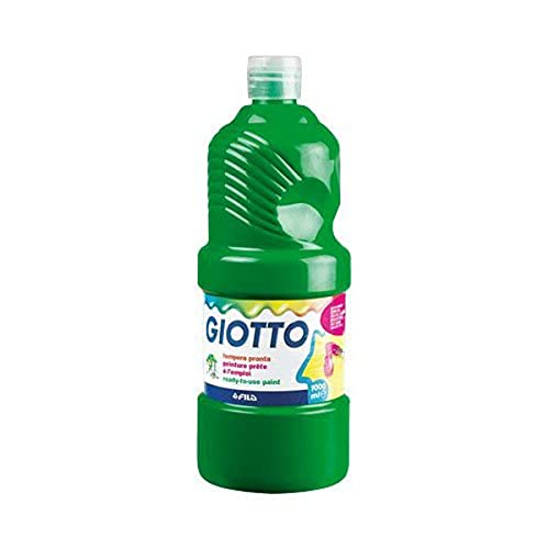 Flacone 1000Ml Tempera Verde