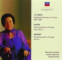 J.S. Bach: Keyboard Concerto in F Minor, BWV1056/...