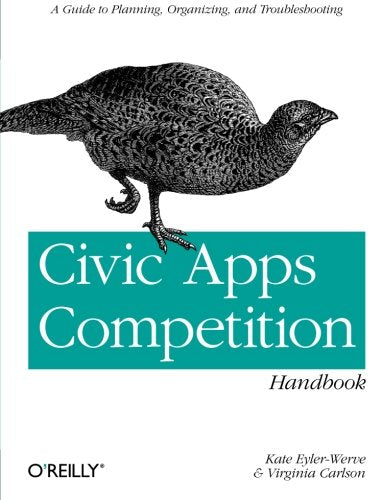 O'Reilly Civic Apps Competition Handbook software manual 78 pages