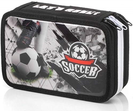 Astuccio Juve 3Zip Fant. Calci0