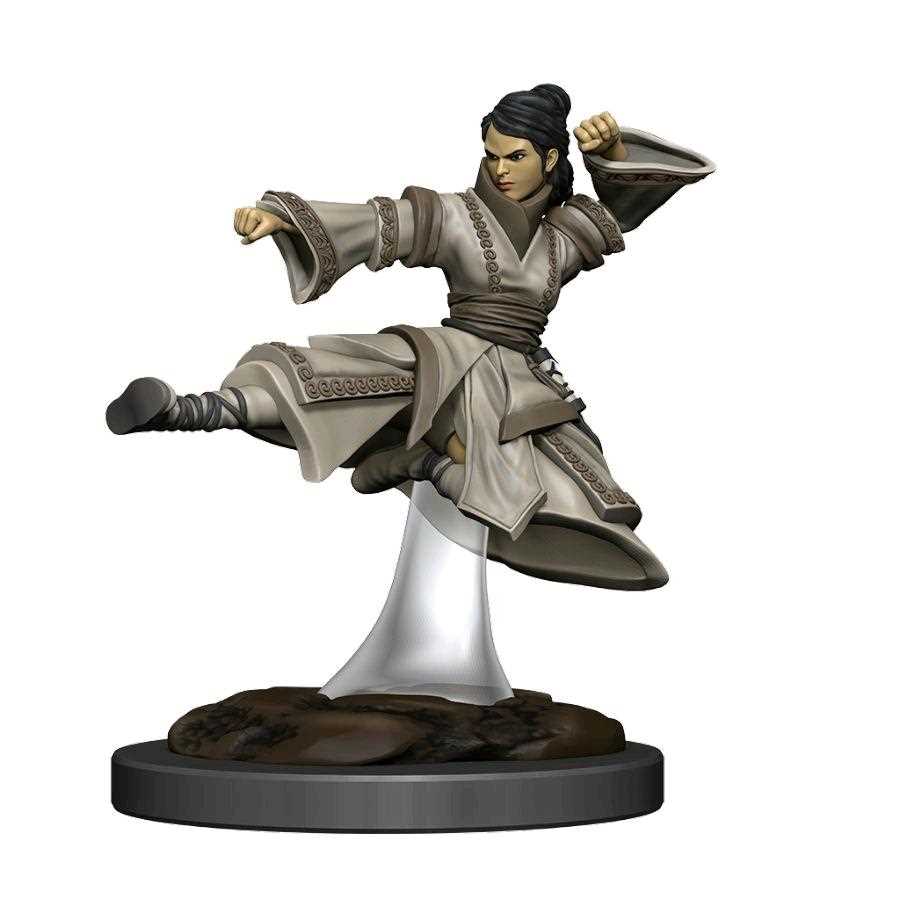 D&D Icons of the Realms Premium Figures: Human Monk Female