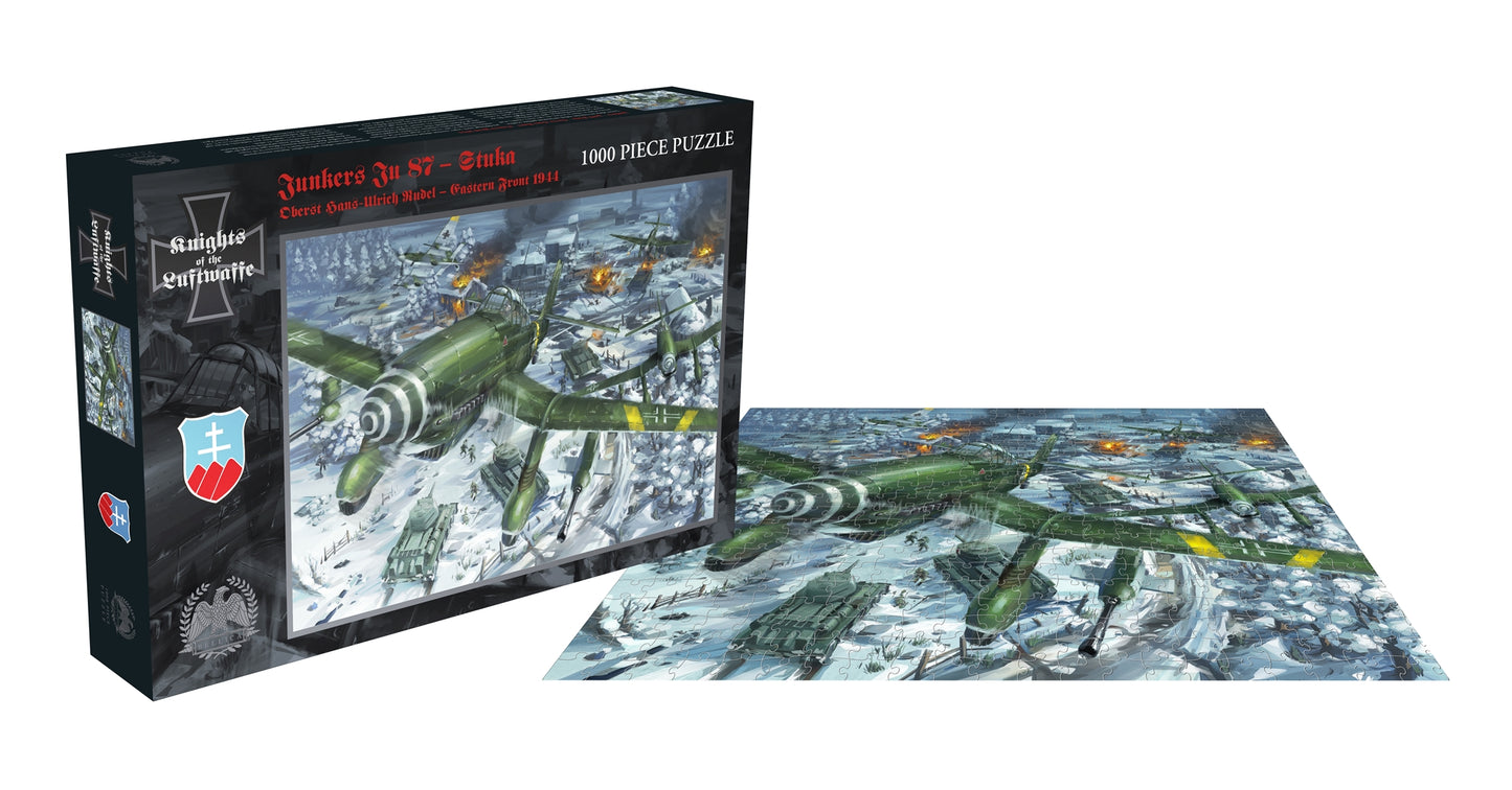 Junkers Ju 87 - Stuka Oberst Hans-Ulrich Rudel - Eastern Front 1944
