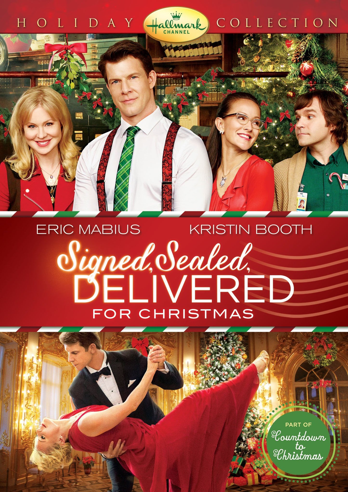 `Signed, Dealed, Delivered For Christmas -Dvd`