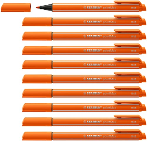 Cf10 Stabilo Pointmax Vermiglio Pal