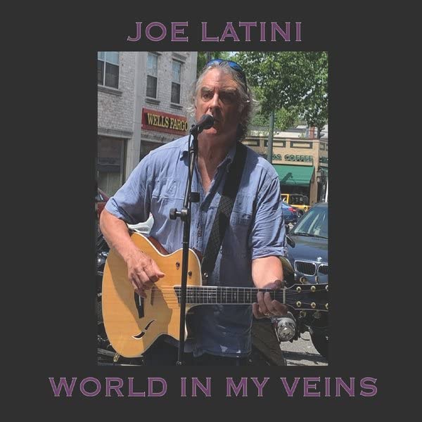 World in My Veins (CD-RP)