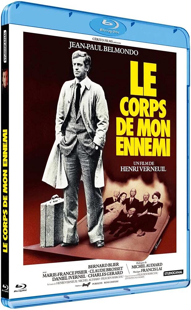 Le Corps De Mon Ennemi/Blu-Ray (Region 2)