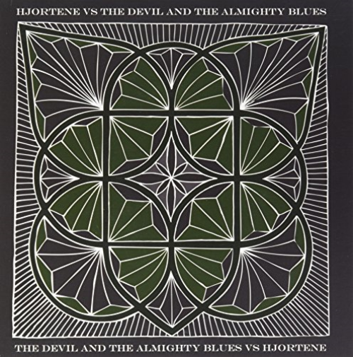 Devil And The Almighty Blues (The) / Hjortene - Riverside/No Fuzz (7``)
