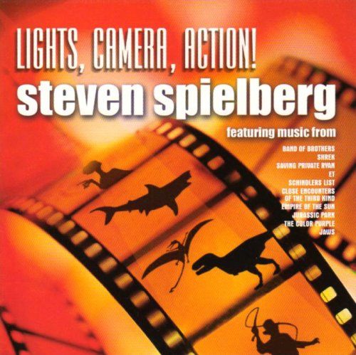 Lights, Camera, Action!: steven spielberg