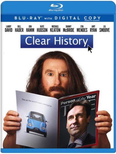 Clear History -Brdvd