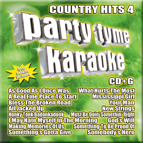 Party Tyme Karaoke-Country Hits 4