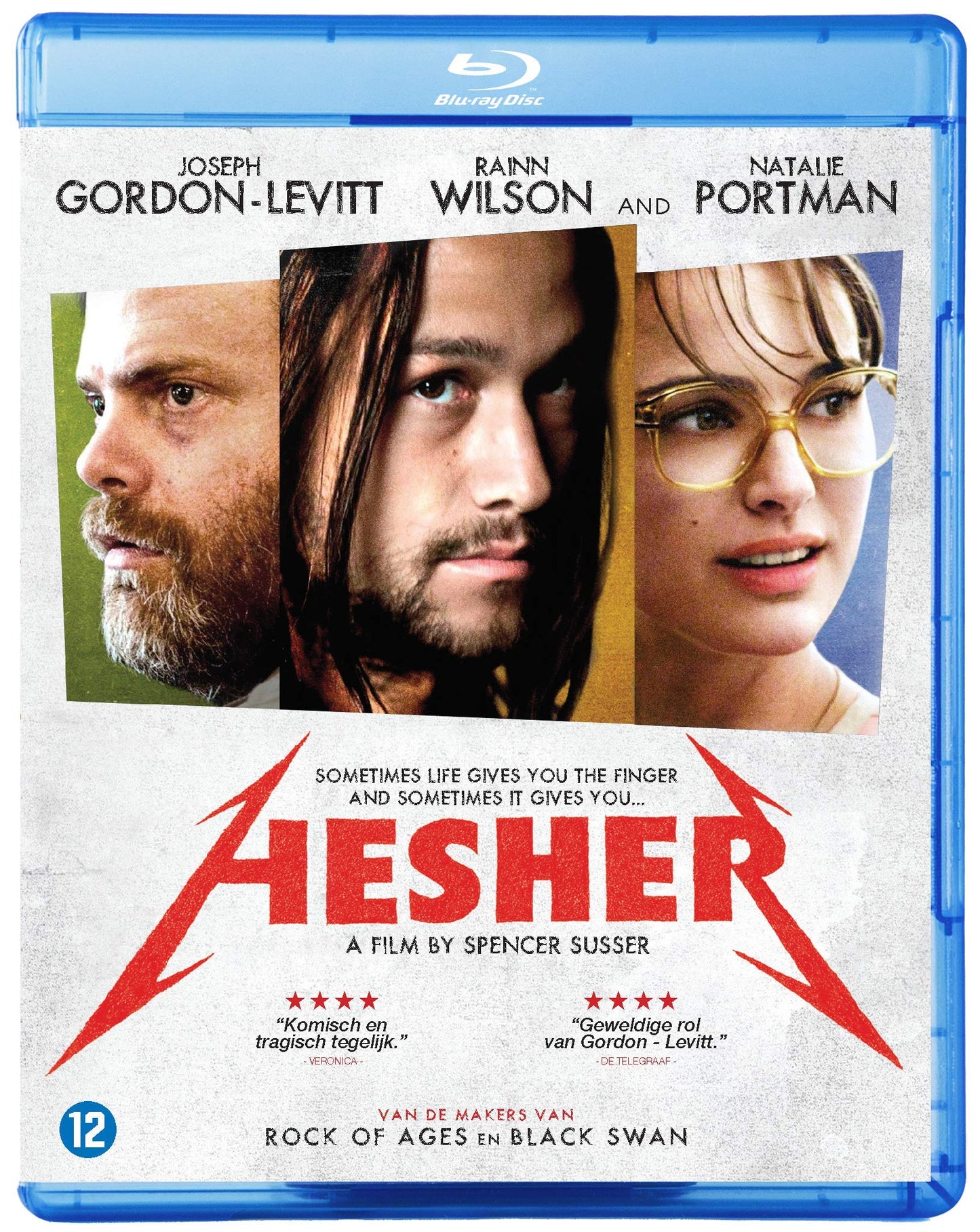 BLU-RAY - Hesher (1 Blu-ray)