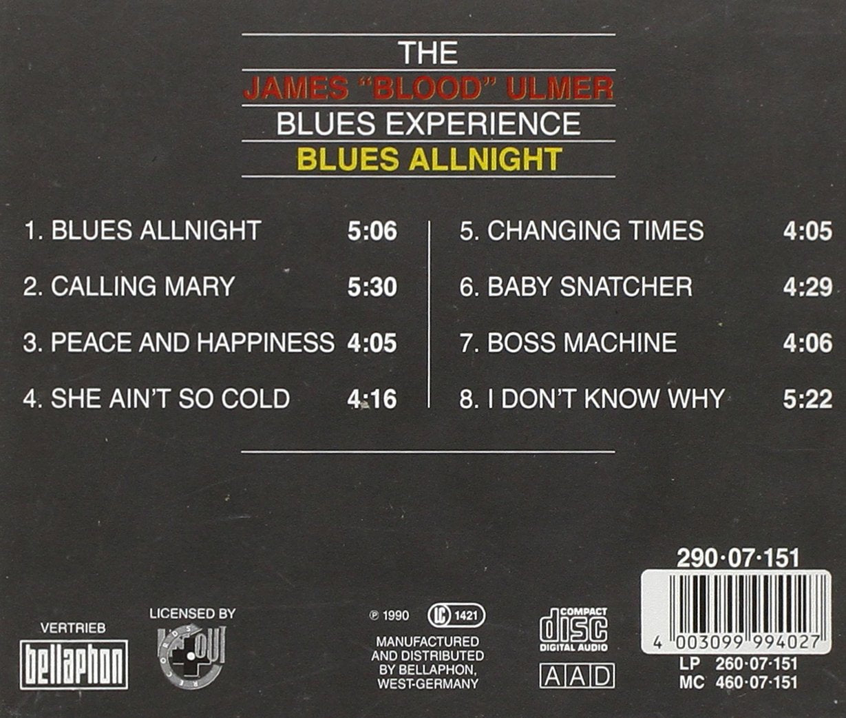 The Blues Experience