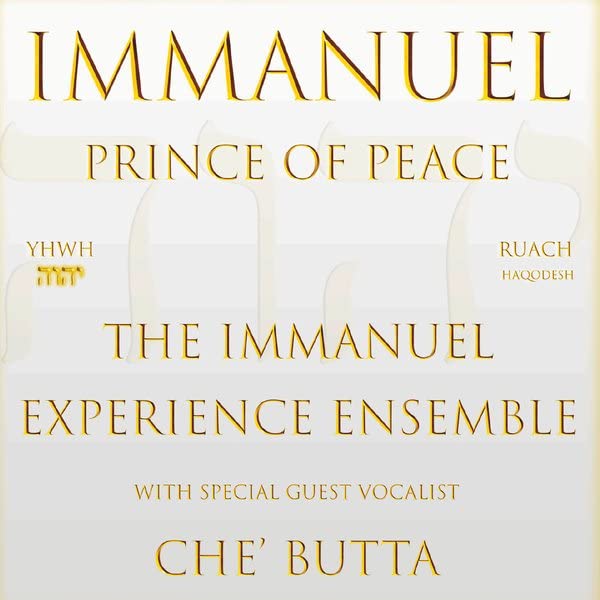 Immanuel Prince of Peace (CD-RP)