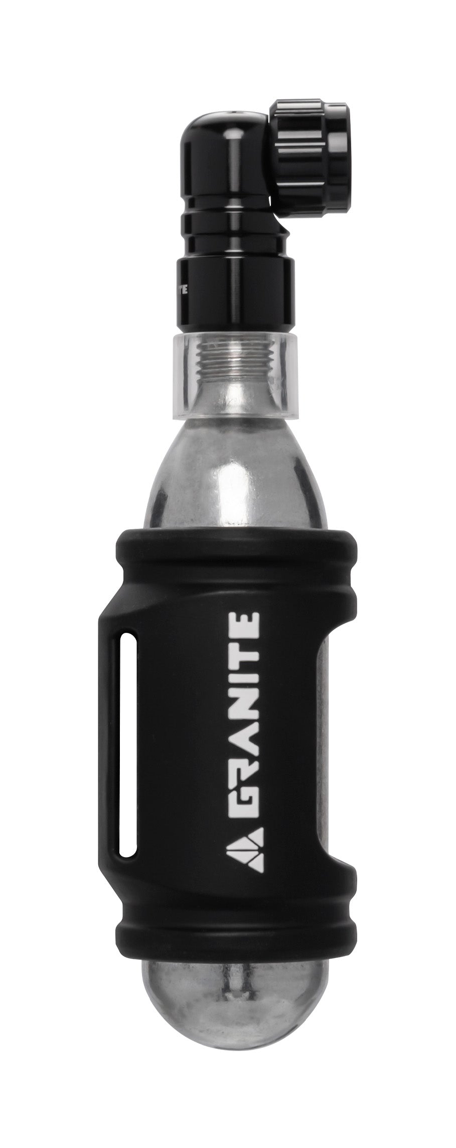 Granite Granite PUNK CNC CO2 Inflator Black 16g