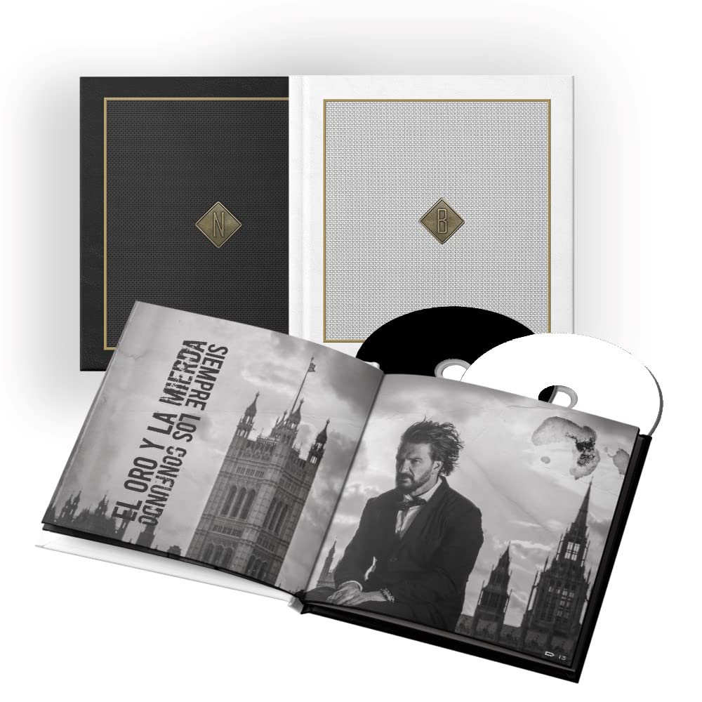 Blanco y Negro (2 CD/ Book) (Includes 217 page Book)