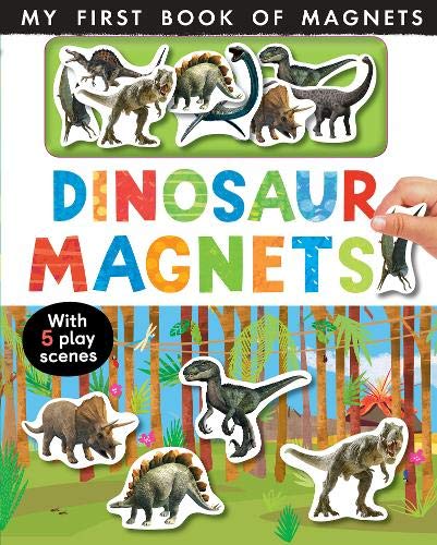 Edwards Nicola - Dinosaur Magnets BOOK