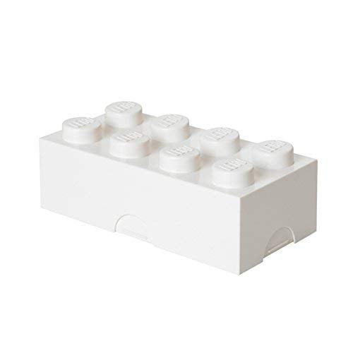 - LEGO Lunch Box - White