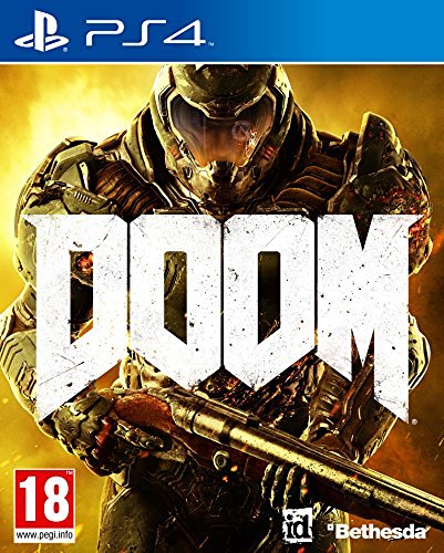 Playstation 4 - Doom (Ps4) Game