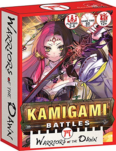 Kamigami Battles: Warriors of the Dawn