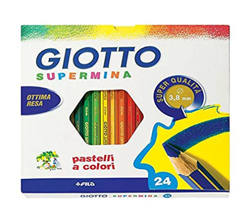 Cf24Pastelli Giotto Supermina