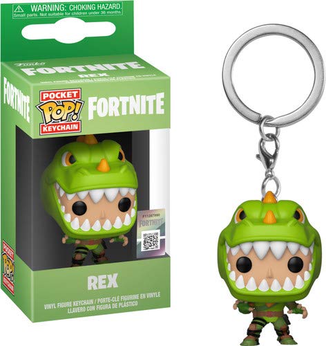 Pop Keychain: Fortnite S1a - Rex
