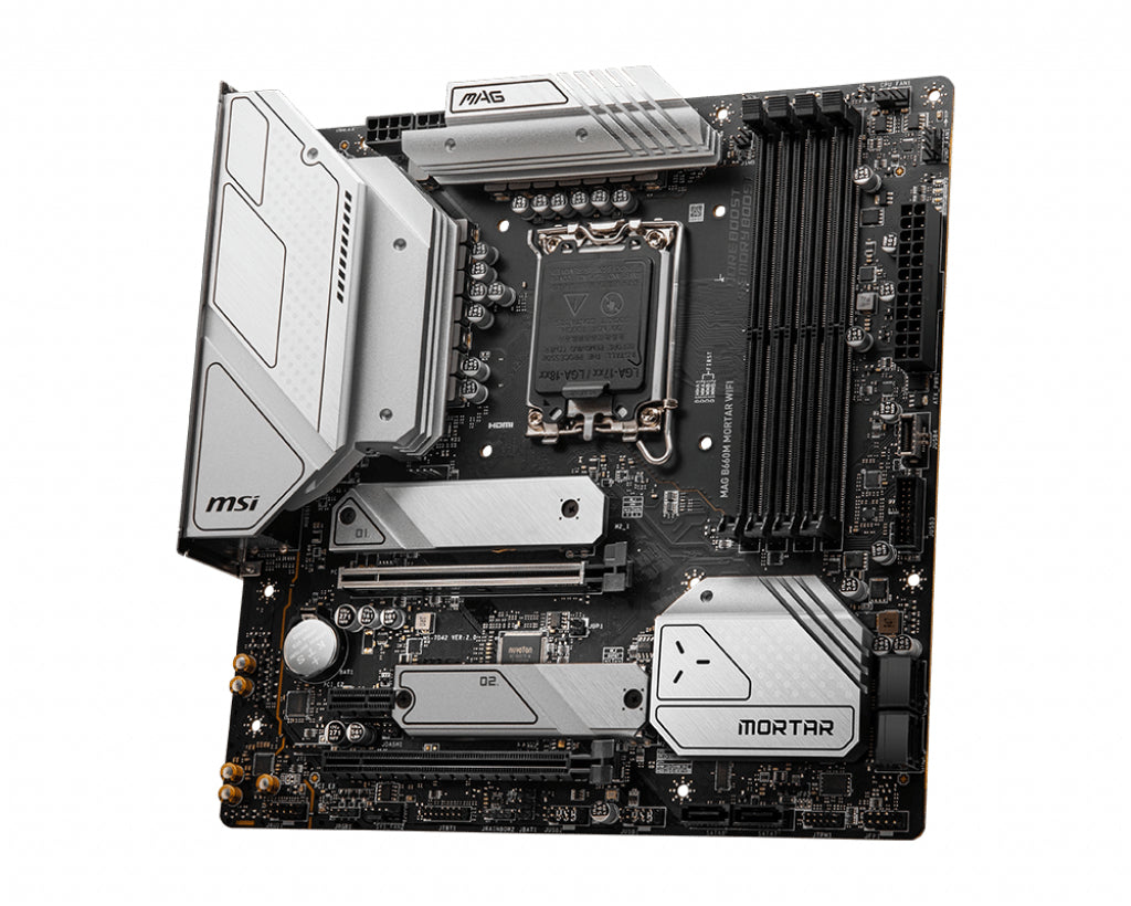 MSI MAG B660M MORTAR WIFI motherboard Intel B660 LGA 1700 micro ATX