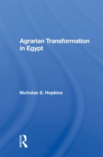 Agrarian Transformation In Egypt