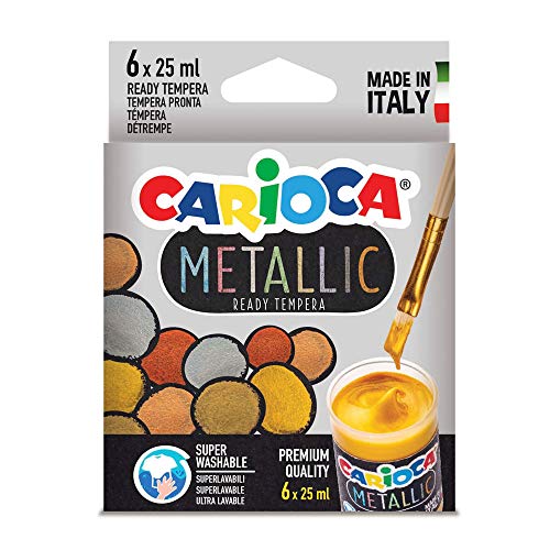 Cf6 Tempera Metallic Vasetti 25Ml