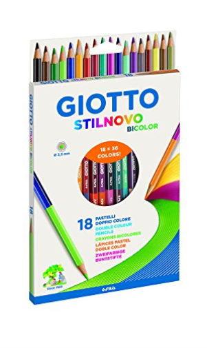 Cf18Pastelli Giotto Stilnovo Bicolo