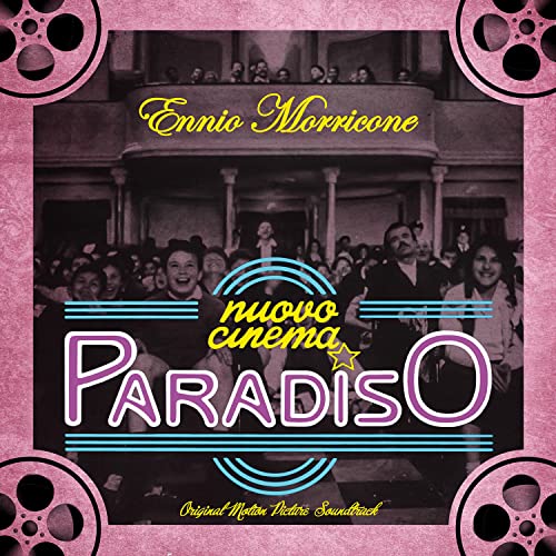 Nuovo Cinema Paradiso Limited Transparent Purple