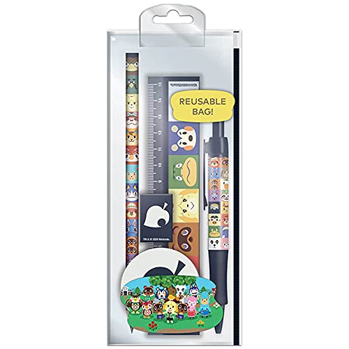 Animal Crossing (Villager Squares) Stationery