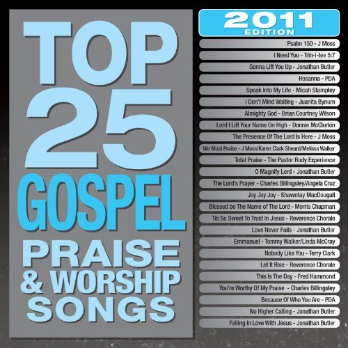 TOP 25 GOSPEL PRAISE