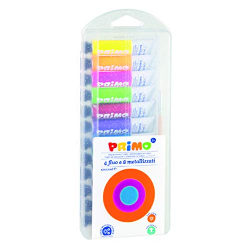 Conf12 Tubetti Tempera12Ml 4 L